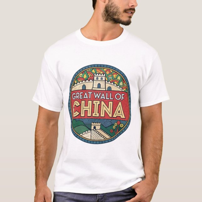 GREAT WALL OF CHINA T-Shirt (Front)