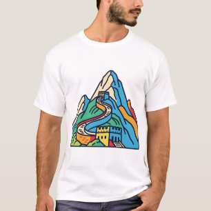 GREAT WALL OF CHINA T-Shirt