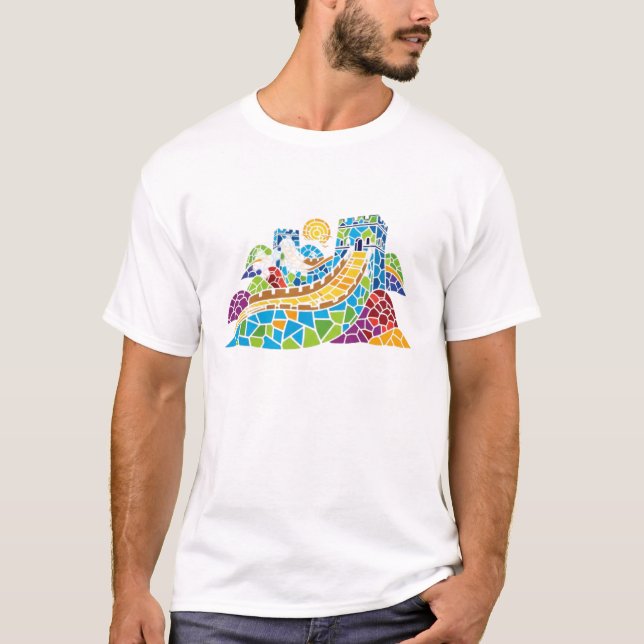 GREAT WALL OF CHINA T-Shirt (Front)