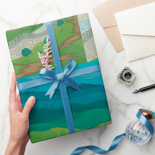 Great Wall Of China Wrapping Paper