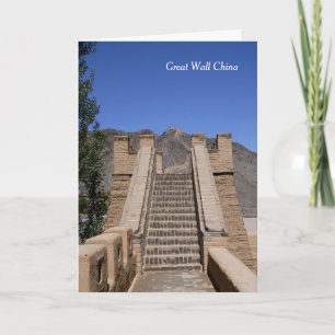Great Wall - West End - Stairway Card
