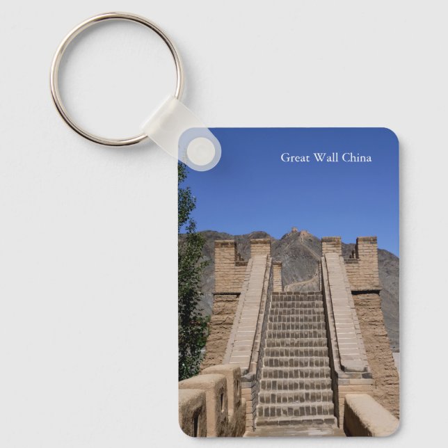 Great Wall - West End - Stairway Key Ring (Front)