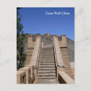 Great Wall - West End - Stairway Postcard