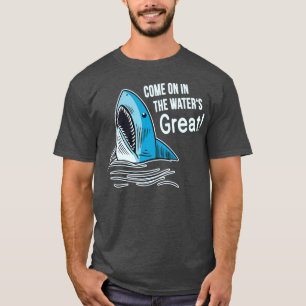 Great Water funny Shark T-Shirt