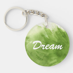 great watercolor background - watercolor paints 2 key ring