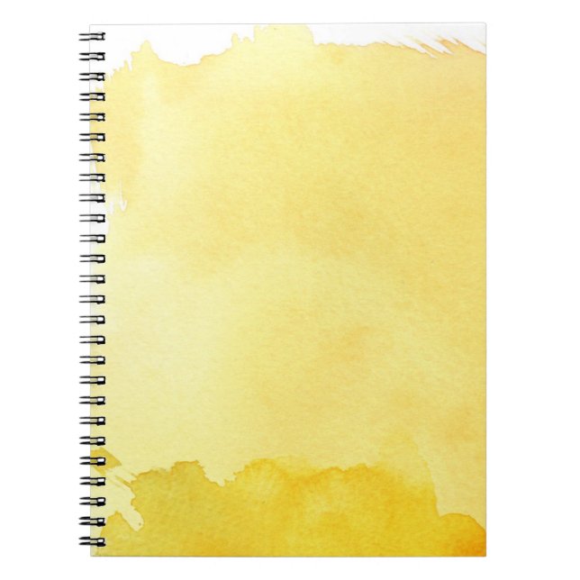 great watercolor background - watercolor paints 2 notebook (Front)