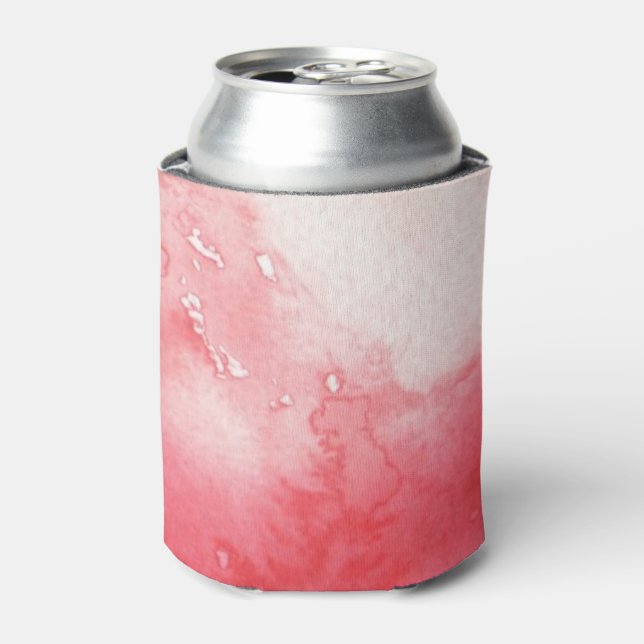 great watercolor background - watercolor paints 3 can cooler (Can Front)