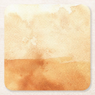 great watercolor background - watercolor paints 3 square paper coaster