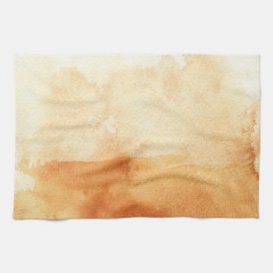great watercolor background - watercolor paints 3 tea towel