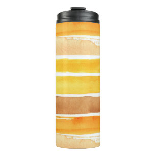 great watercolor background - watercolor paints 3 thermal tumbler