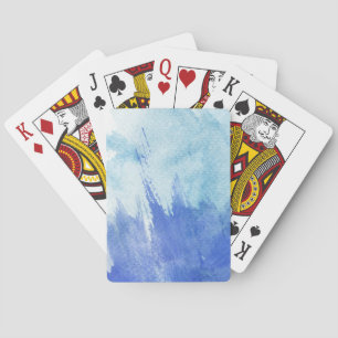 great watercolor background - watercolor paints 4 playing cards