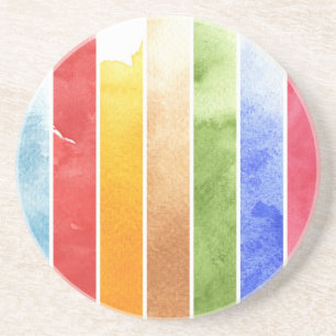great watercolor background - watercolor paints 5 coaster