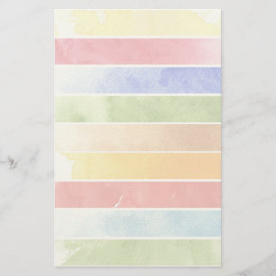 great watercolor background - watercolor paints 5 stationery