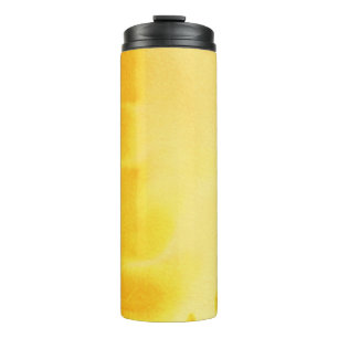 great watercolor background - watercolor paints 5 thermal tumbler
