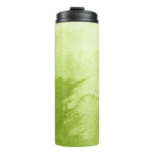 great watercolor background - watercolor paints 6 thermal tumbler