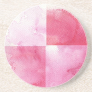 great watercolor banners for your design coaster