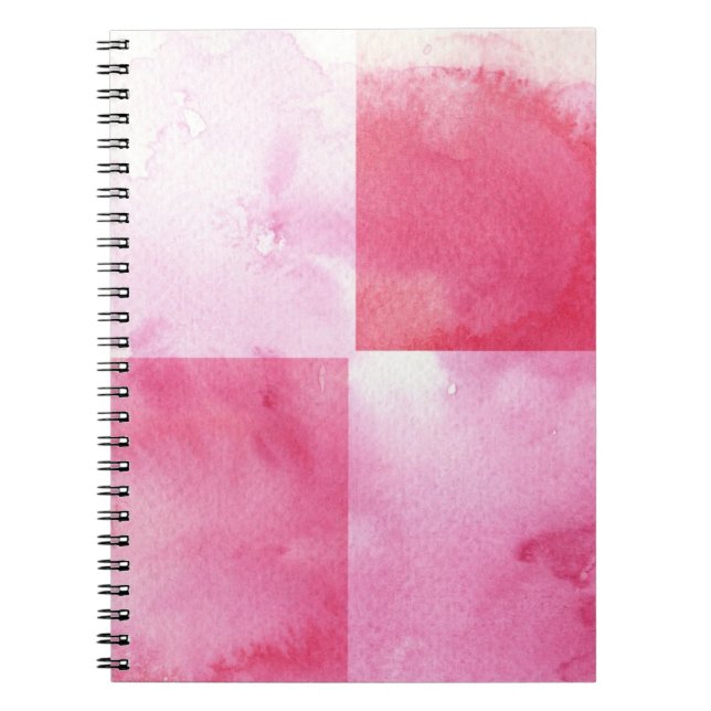 great watercolor banners for your design notebook (Front)