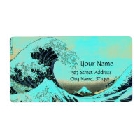 GREAT WAVE Blue White