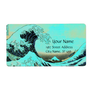GREAT WAVE Blue White