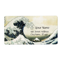GREAT WAVE Blue White