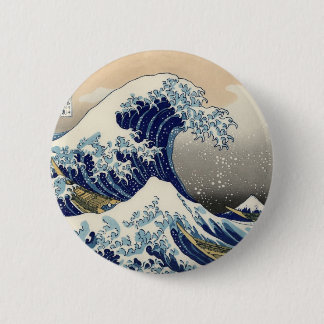Great Wave Button