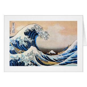Great Wave, Hokusai, Ukiyo-e