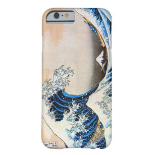 Great Wave, Hokusai, Ukiyo-e Barely There iPhone 6 Case