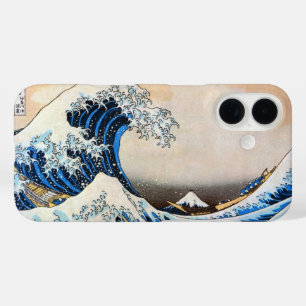 Great Wave, Hokusai, Ukiyo-e iPhone 16 Case