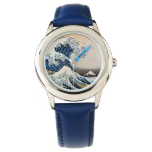 Great Wave, Hokusai, Ukiyo-e Watch