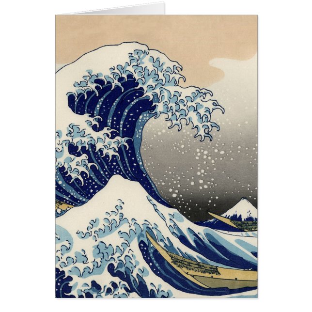 Great Wave Kanagawa Japanese Painting (Front)