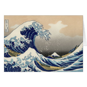 Great Wave Kanagawa Japanese Painting