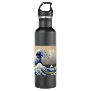 Great Wave Kanagawa Japanese Painting 710 Ml Water Bottle