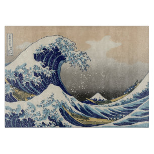 Great Wave Kanagawa Japanese Painting Cutting Board