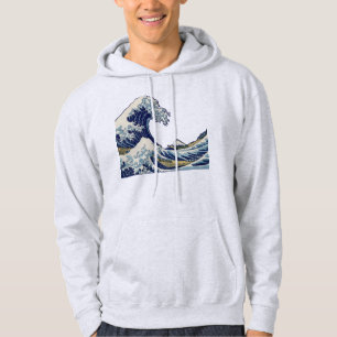 Great Wave Kanagawa Japanese Painting Hoodie
