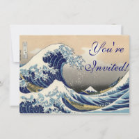 Great Wave Kanagawa Japanese Painting