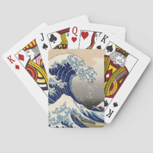 Great Wave Kanagawa Japanese Painting Playing Cards