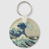 Great Wave Keychain