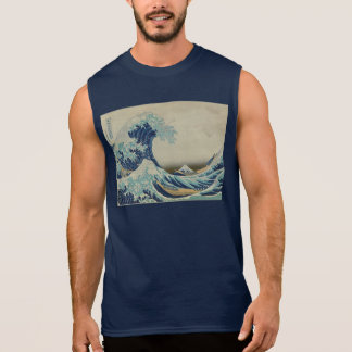 Great_Wave_off_Kanagawa2 Sleeveless Shirt