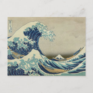 Great Wave off Kanagawa - Hokusai Postcard