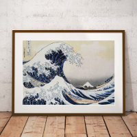 Great Wave off Kanagawa Hokusai