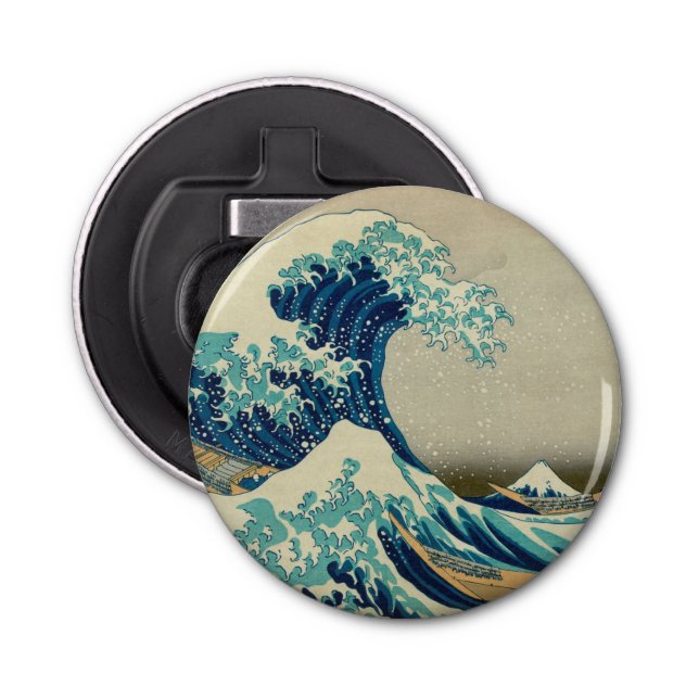 Great Wave off Kanagawa & Japanese Art /Japan Bottle Opener (Front)