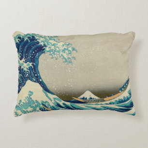 Great Wave off Kanagawa & Japanese Art /Japan Decorative Cushion