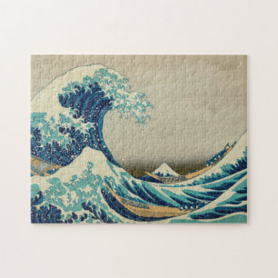 Great Wave off Kanagawa & Japanese Art /Japan Jigsaw Puzzle