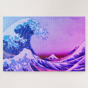 Great Wave off Kanagawa & Japanese Art /Japan Jigsaw Puzzle