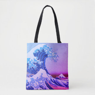 Great Wave off Kanagawa & Japanese Art /Japan Tote Bag