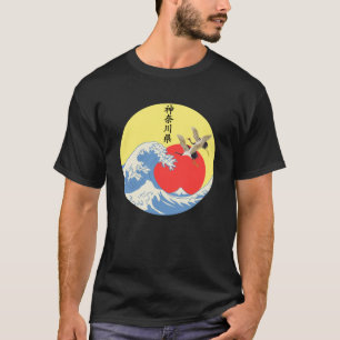 Great Wave Off Kanagawa Japanese Artwork Kanagawa T-Shirt
