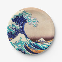 Great Wave Off Kanagawa Japanese Vintage Fine Art