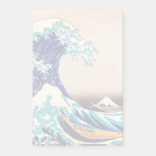 Great Wave Off Kanagawa Japanese Vintage Fine Art Post-it Notes