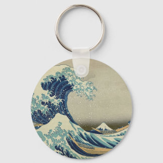 Great Wave off Kanagawa Key Ring