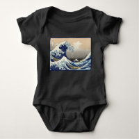 Great Wave off Kanagawa & Mount Fuji Japan Sea